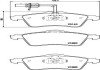 Гальмівні колодки перед. T4 2.4 PAGID HELLA 8DB355008-931 (фото 2)