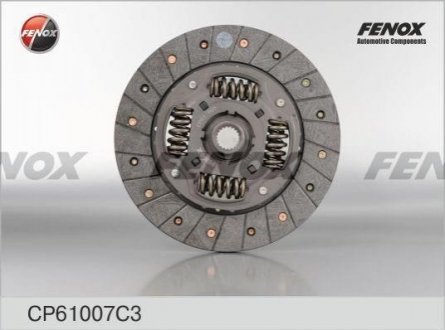 Диск сцепления ВАЗ 2123 известен FENOX CP 61007 C3 (фото 1)