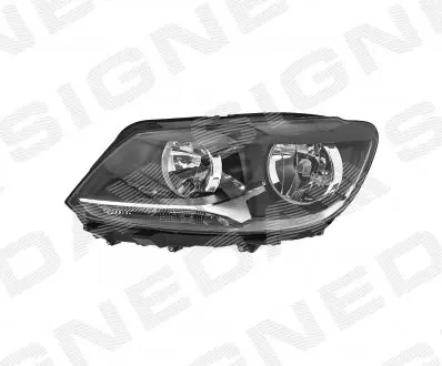 ПЕРЕДНЯЯ ФАРАVW TOURAN, 10 - SIGNEDA ZVW11G1L