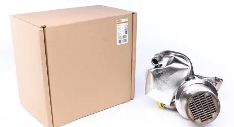 Радіатор рециркуляції ВГ з клапаном EGR VW Caddy IV 2.0 TDi 15-/Jetta IV 2.0TDI 14- MAHLE MAHLE\KNECHT CE 14 000P