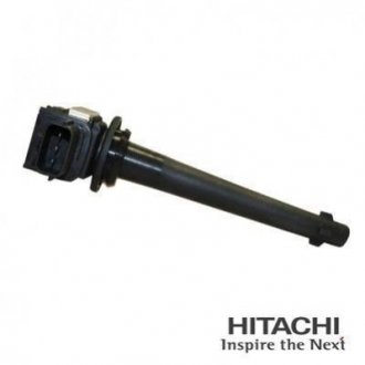 Катушка зажигания NISSAN Qashqai/Tiida/Note/Micra/X-Trail "1.6-2.5 "05>> Hitachi HITACHI-HUCO 2503863