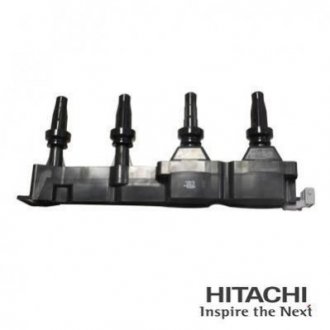 Катушка зажигания CITROEN/PEUGEOT Berlingo/Partner "1.6 "00>> Hitachi HITACHI-HUCO 2503819