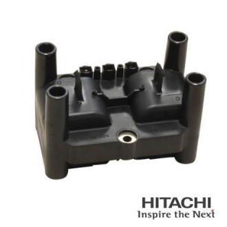 Катушка зажигания VW Golf IV 1.4-2.0,Passat,Sharan,Skoda,T5 Hitachi HITACHI-HUCO 2508704