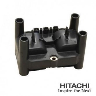 Котушка запалювання VW Golf IV 1.4-2.0,Passat,Sharan,Skoda,T5 Hitachi HITACHI-HUCO 2508704