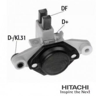 Реле-регулятор генератора (14V) BMW/FIAT/IVECO/VW/SAAB Hitachi HITACHI-HUCO 2500504