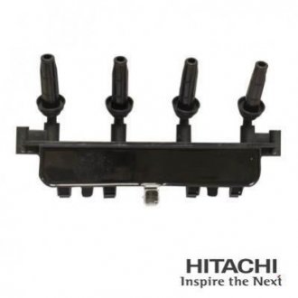 Катушка запалювання CITROEN/PEUGEOT Berlingo/106 "96>> Hitachi HITACHI-HUCO 2503818
