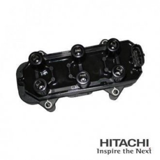 Котушка запалювання OPEL Omega "2,5-3,0 "94>> Hitachi HITACHI-HUCO 2508768