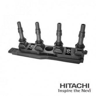 Катушка зажигания OPEL Vectra "1.8 "95>> Hitachi HITACHI-HUCO 2503810