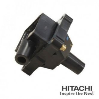 Катушка запалювання MB/VW E(W124)/LT "96>> HITACHI-HUCO 2503814 (фото 1)