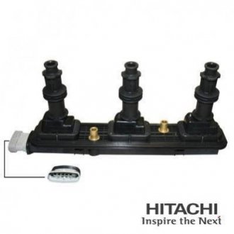 Катушка зажигания OPEL Vectra "2.6-3.2 Hitachi HITACHI-HUCO 2503856