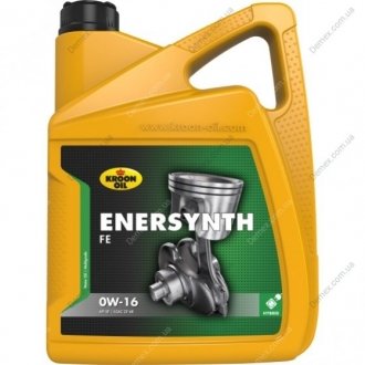 Моторное масло Enersynth FE 0W-16 5л KROON OIL 36735 (фото 1)