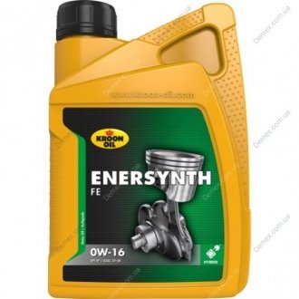 Моторное масло Enersynth FE 0W-16 1л KROON OIL 36734 (фото 1)