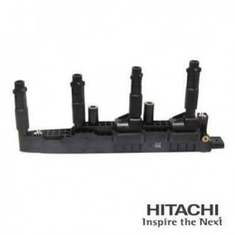 Катушка запалювання MB W168 "97>> Hitachi HITACHI-HUCO 2503822