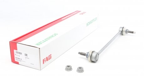 Тяга стабілізатора (переднього) Fiat Punto/Opel Corsa D 1.0-2.0 06- (L=301mm) FAG 818 0363 10 (фото 1)