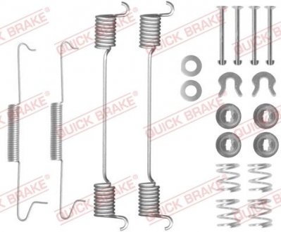 Гальмівні аксесуари (Монтажний комп-кт колодки) QUICK BRAKE 105-0525