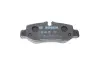 Тормозные колодки, дисковые. BOSCH 0 986 494 739 (фото 3)