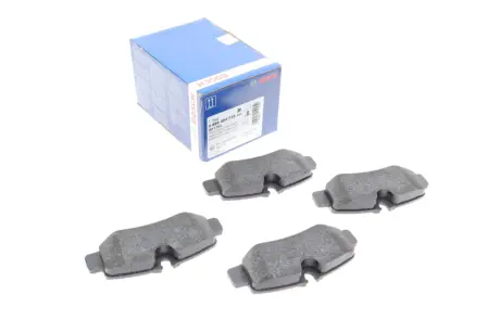 Тормозные колодки, дисковые. BOSCH 0 986 494 739