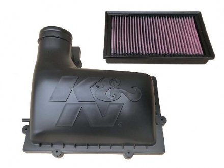 Система живлення повітрям K&N Filters 57S-9503 (фото 1)