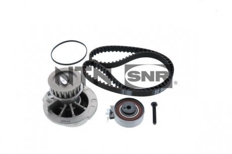 Комплект ГРМ, пас+ролик+помпа SNR NTN-SNR KDP453.022
