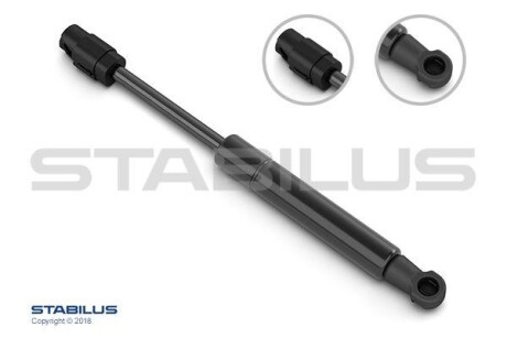 Амортизатор кришки багажника STABILUS 660122