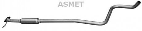 Передний глушитель, выпускная сист ASMET 07.179 (фото 1)