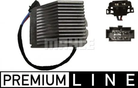 Резистор вентилятора пічки, постійний MAHLE ABR 37 000P MAHLE\KNECHT ABR37000P