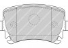 Тормозные колодки, дисковые. FERODO FDB5107 (фото 1)
