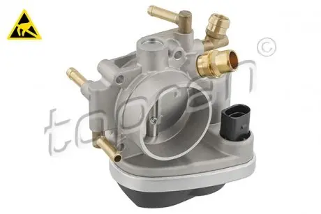Корпус дросельної заслінки TOPRAN 639 304