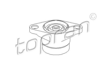 Опора стойки амортизатора TOPRAN 110531