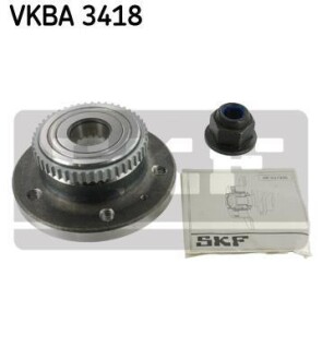 Подшипник колеса, комплект SKF VKBA 3418