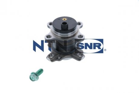 Підшипник колеса,комплект SNR NTN-SNR R177.48