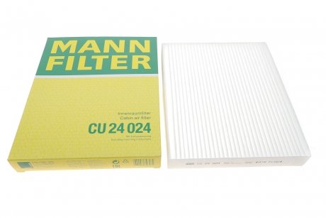 Фильтр салона MANN-FILTER MANN (Манн) CU 24 024