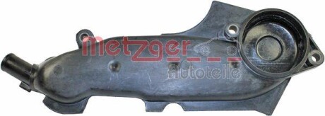 Фланец пластиковый METZGER 4010157