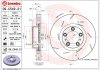 Тормозной диск BREMBO 09.C549.21 (фото 1)