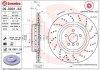 Тормозной диск BREMBO 09.D901.33 (фото 1)