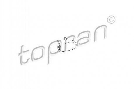 Крышка, ручка двери TOPRAN 108867 (фото 1)