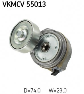 Ролик натяжний SKF VKMCV 55013