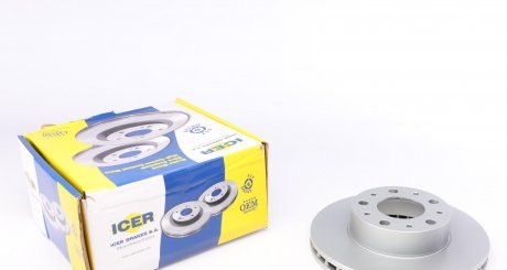 Диск тормозной ICER 78BD5622-2