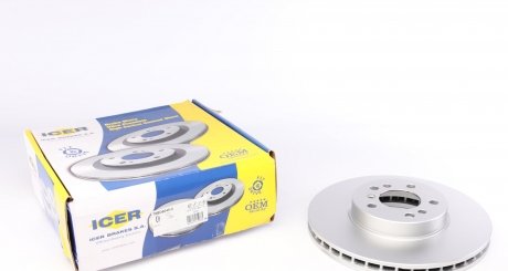 Диск тормозной ICER 78BD6045-2