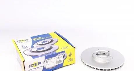 Диск тормозной ICER 78BD5610-2
