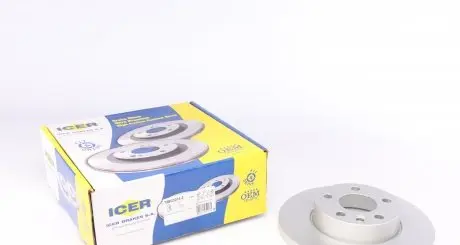 Диск тормозной ICER 78BD3018-2