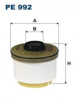 Фильтр топлива FILTRON PE992/2