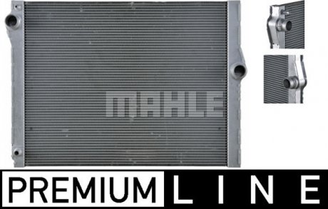 Радіатор MAHLE MAHLE\KNECHT CR1094000P (фото 1)