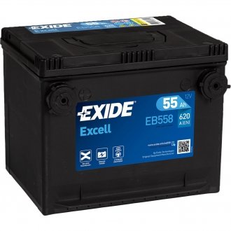 Акумулятор 6 CT-55-L Excell EXIDE EB558