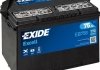 Акумулятор 6 CT-70-L Excell EXIDE EB708 (фото 3)