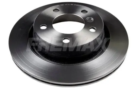 Фото запчасти Диск тормозной FREMAX BD-5563 Диск тормозной FREMAX BD-5563