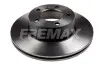 Диск тормозной FREMAX BD-4839 (фото 1)