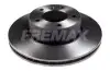 Фото запчасти 1 - диск тормозной FREMAX BD-3405 Диск тормозной FREMAX BD-3405 (фото 1)