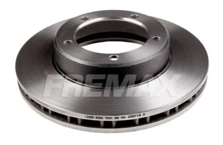 Фото запчасти Диск тормозной FREMAX BD-1265 Диск тормозной FREMAX BD-1265
