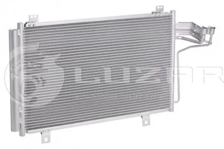 Радиатор кондиционера Mazda 6 (12-) LUZAR LRAC 251PE